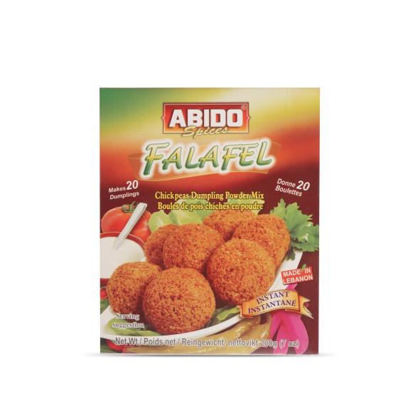 Falafel  Instant Mix Chickpeas & Fava 200g | Abido