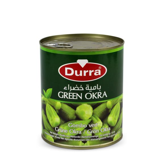 Zielona Okra w Zalewie 850g | Durra