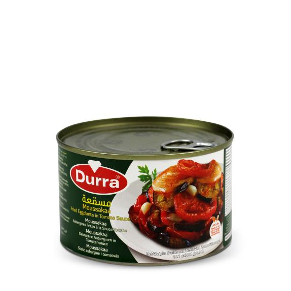 Moussaka Fried Eggplants in Tomato Sauce 400g | Durra
