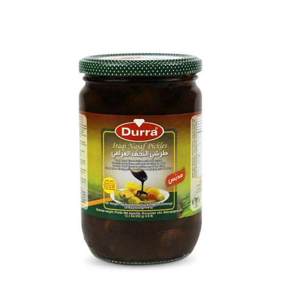 Iraqi Najaf Mixed Pickles with Date Syrup 650g Durra