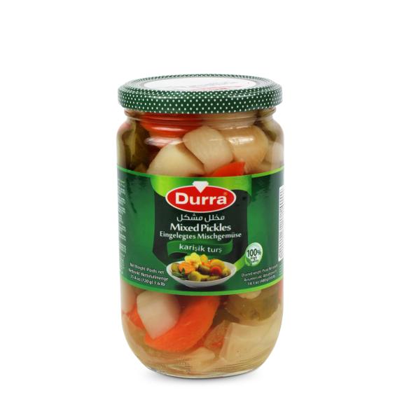 mix pickles Durra 720 g