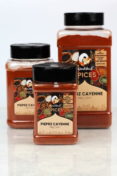 Cayenne Pepper 160g Sindibad