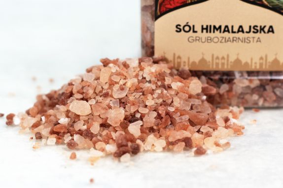 Coarse Himalayan Pink Salt 650g | Sindibad