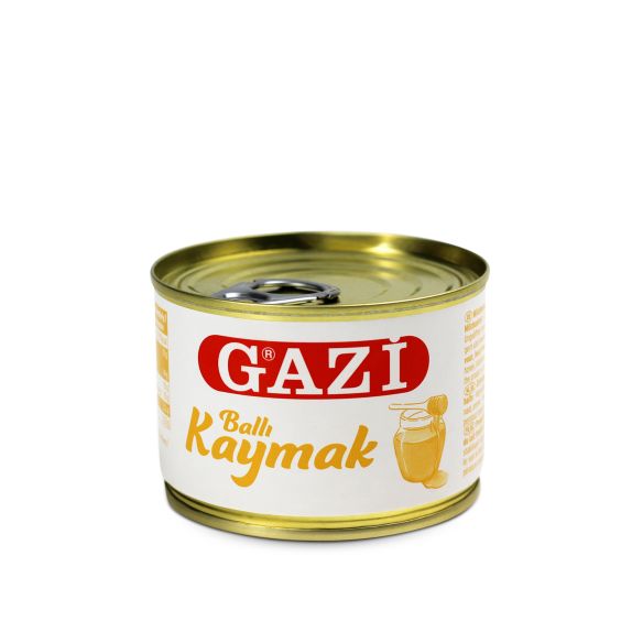 Kaymak Cream with Honey 155g | Gazi