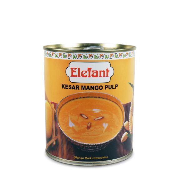Kesar Mango Pulp 850g | Elefant