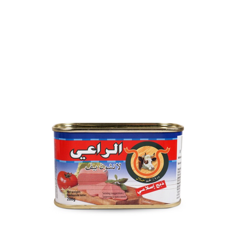 Halal Luncheon Meat | Chicken with Beef Flavour 200g | Al-Raii