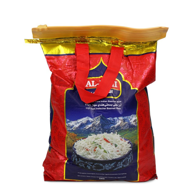 Ryż  Basmati Sella Indyjski 5 kg | Al-Raii