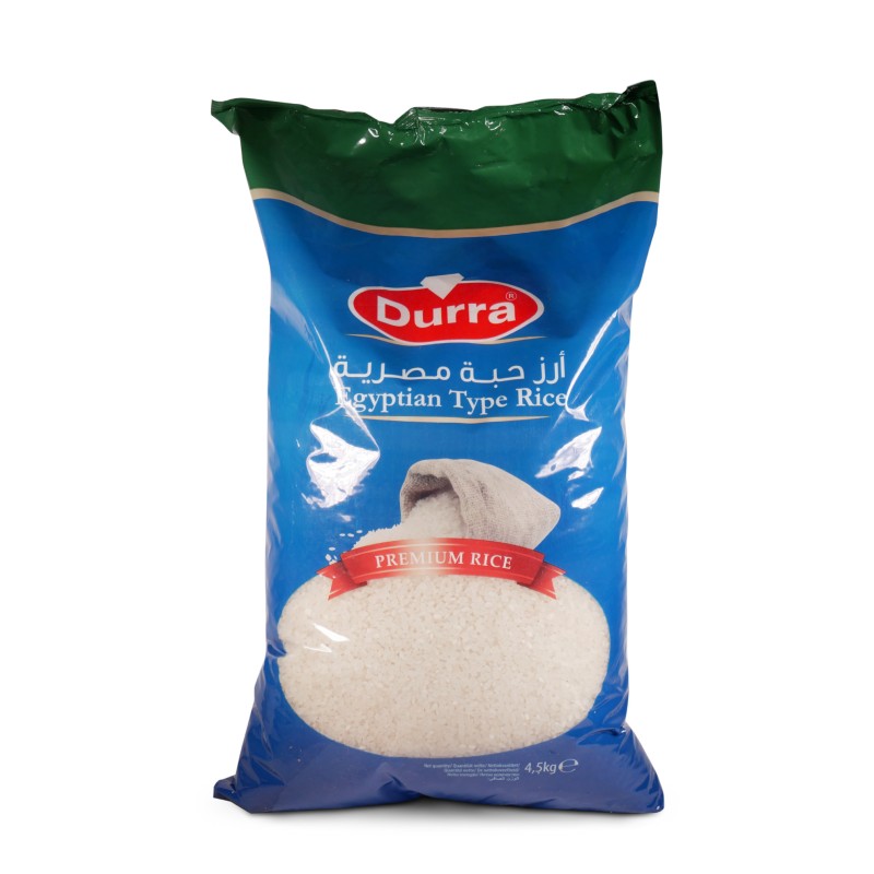 Ryż Egipski Okrągły 4,5 kg | Durra