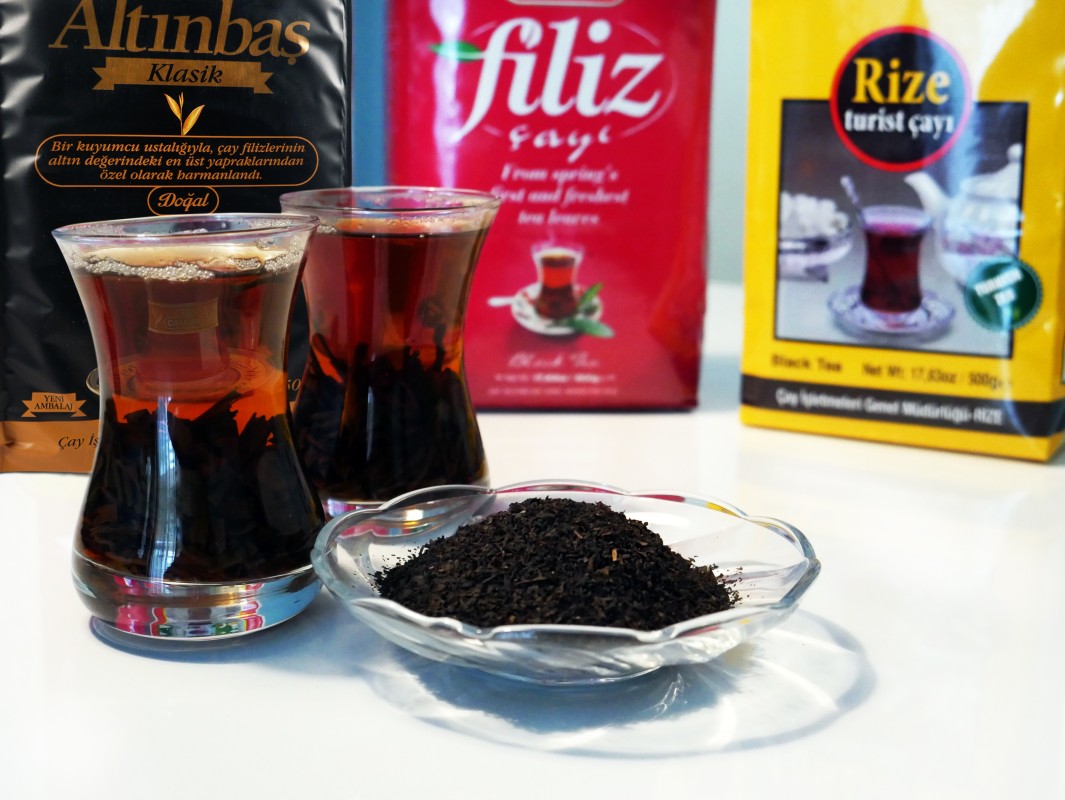  Turkish Black Tea Set 3x500g  | Caykur