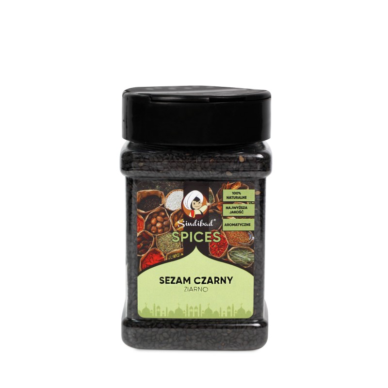 Black Sesame Seeds 200g | Sindibad