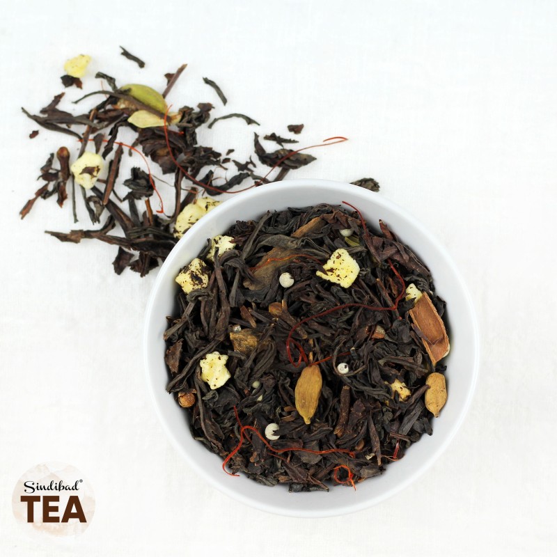 korzenna czarna herbata Sindibad 2