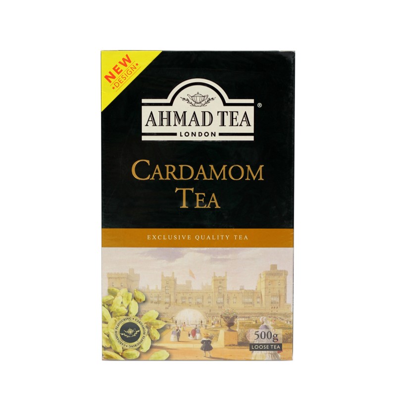 Czarna Herbata z Kardamonem 500g | Ahmad Tea
