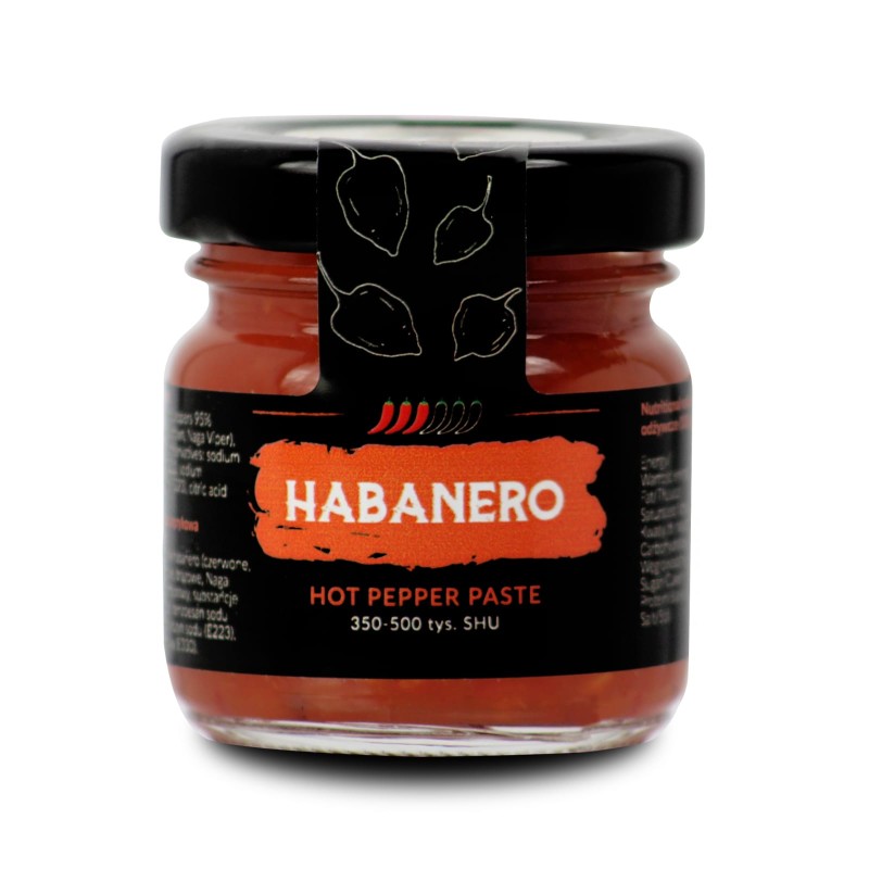 HABANERO Pepper  Hot Paste 40g Indian Hot