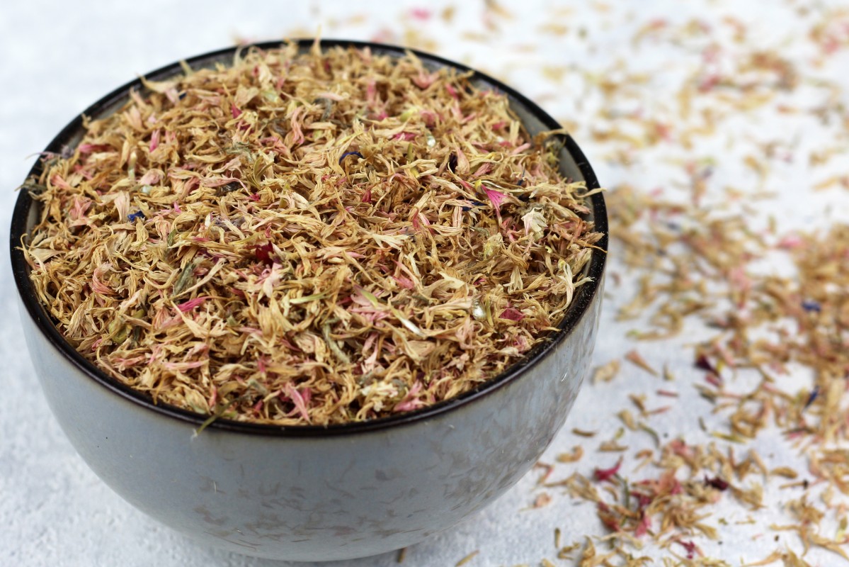 Dried Pink Cornflower 10g Sindibad