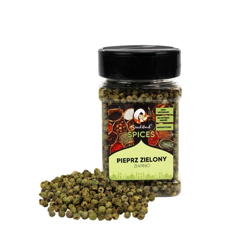 Green Peppercorns 100g  | Sindibad