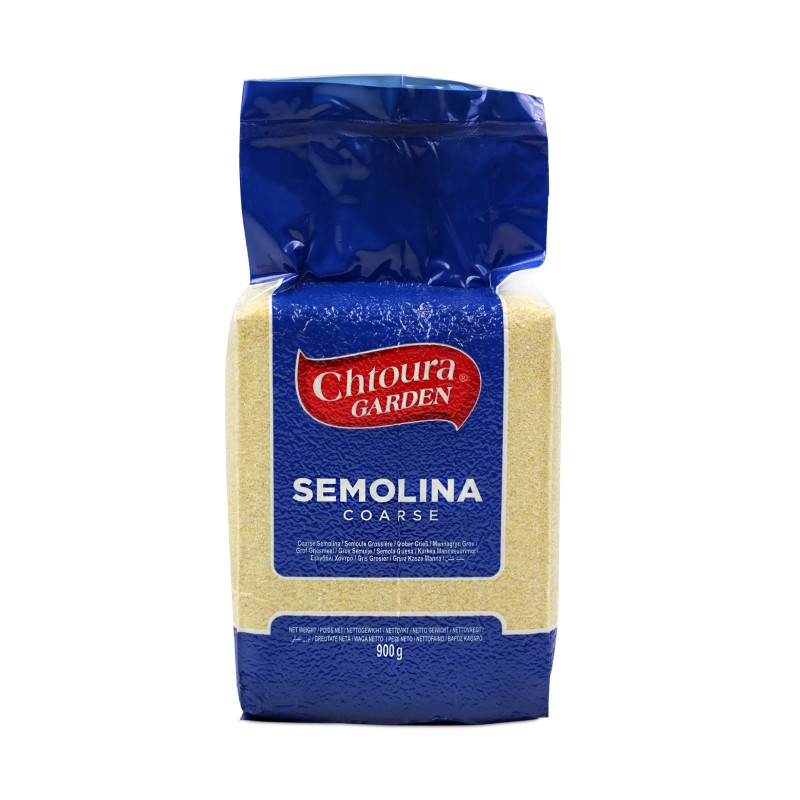 Semolina Coarse 900g | Chtoura