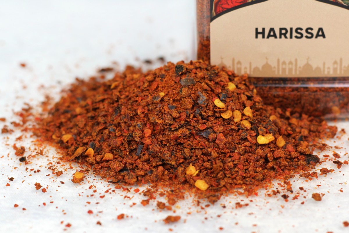 Middle Eastern Spice Set | Sumac | Harissa | 7 Spices | 