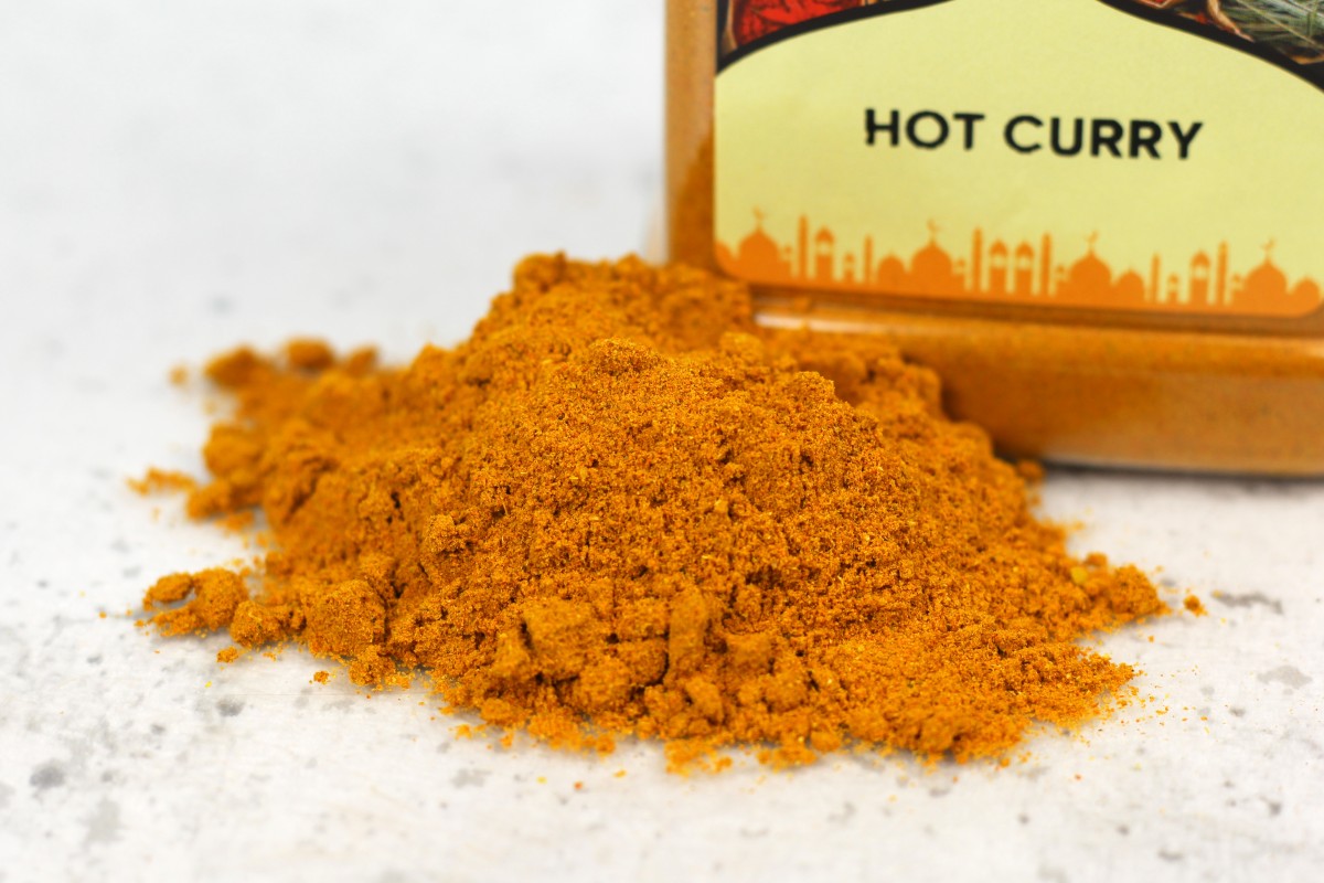 Hot Curry 50g | Sindibad