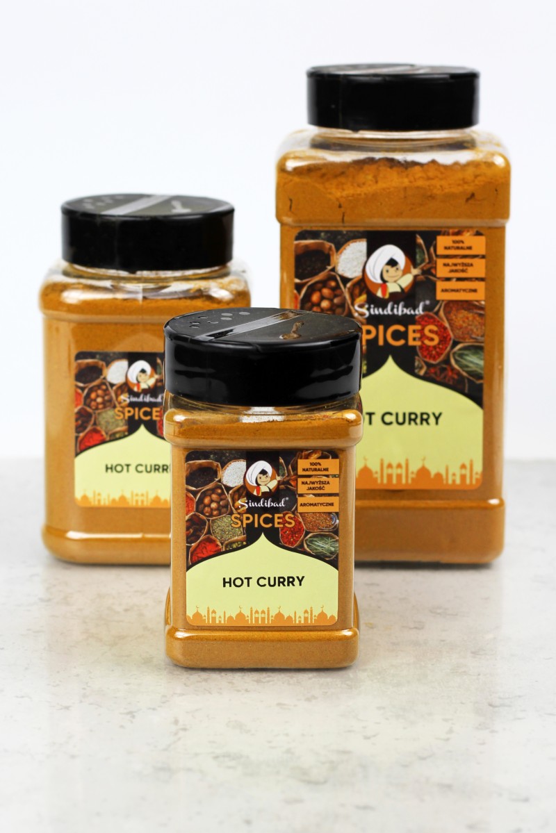 hot curry 3 rozmiary
