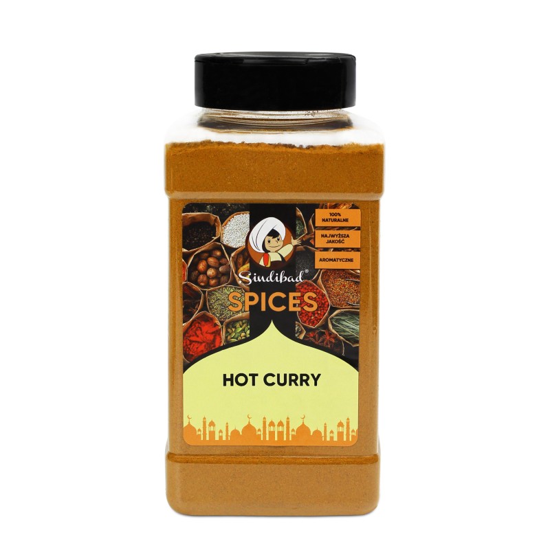 Hot Curry Madras 600g | Sindibad