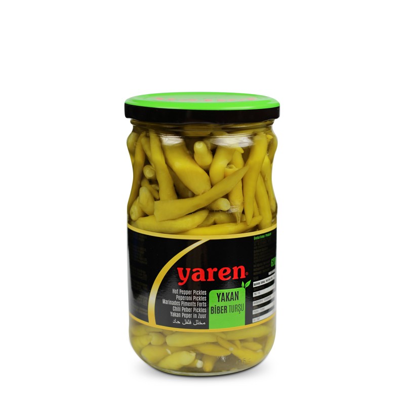Hot Peperoni  Pickles 620g | Yaren