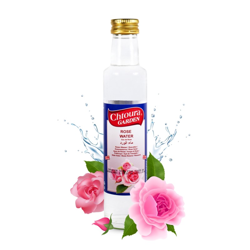 Rose Water 250 ml | Chtoura