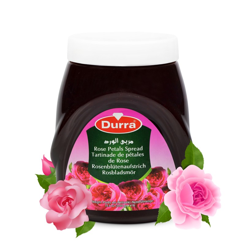 Rose Petals Spread Jam 2kg | Durra