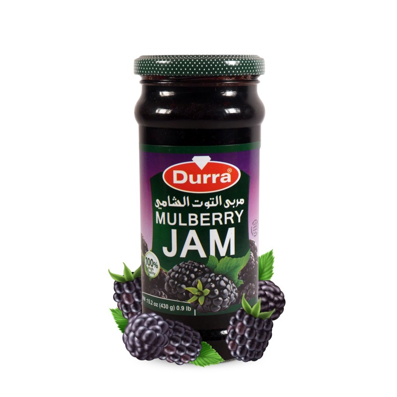 Mulberry Jam 430g | Durra