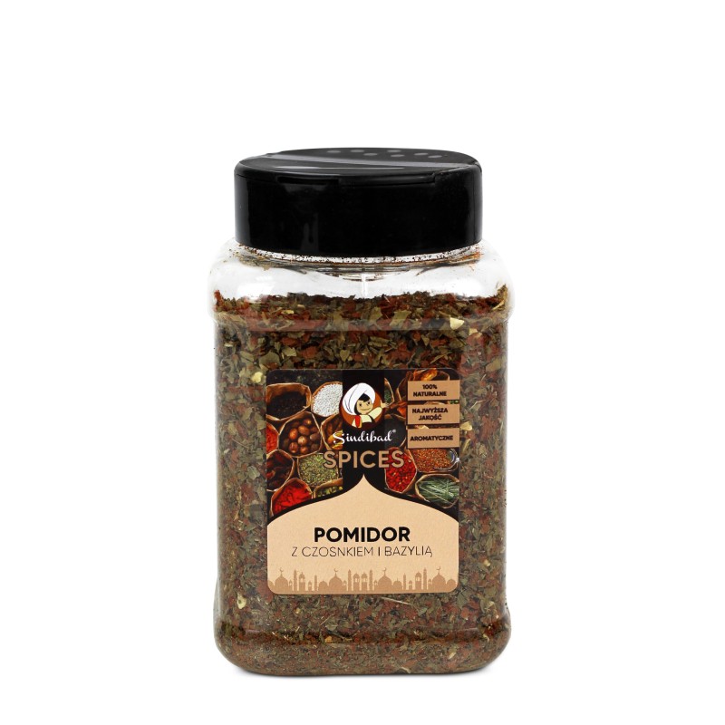 Tomato Garlic Basil Spice Mix 160g | Sindibad