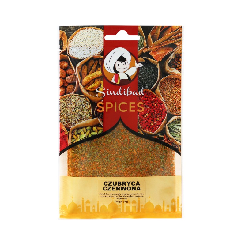 czubryca czerwona 50 g Sindibad Spices