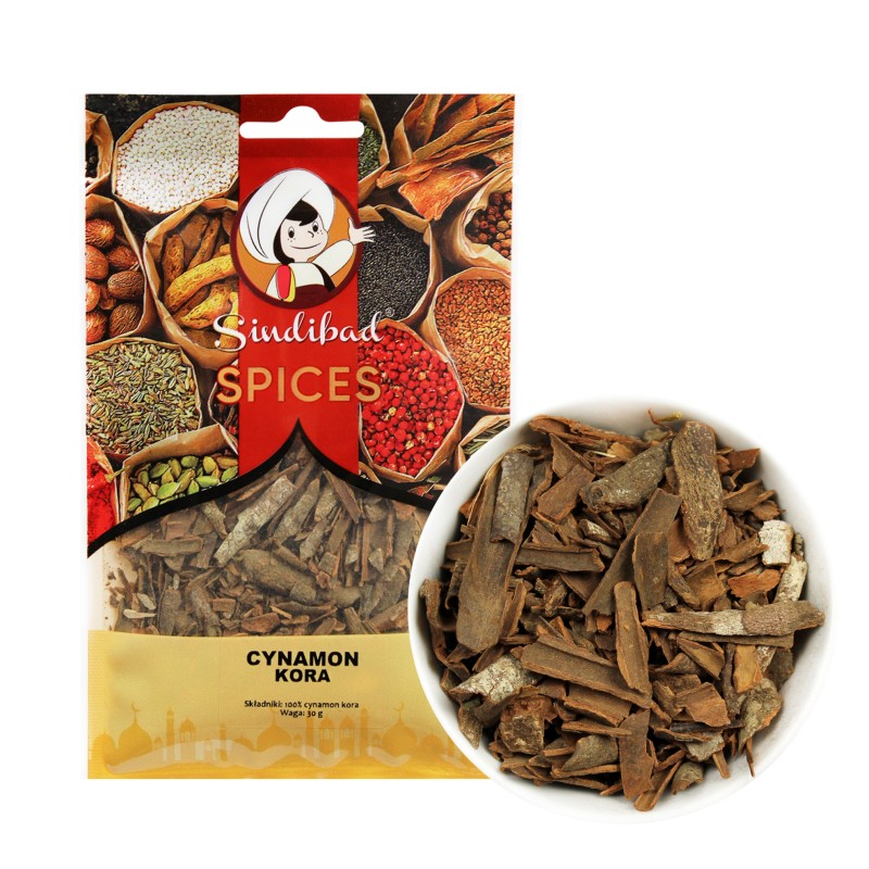 Cinnamon Bark Chips 30g | Sindibad