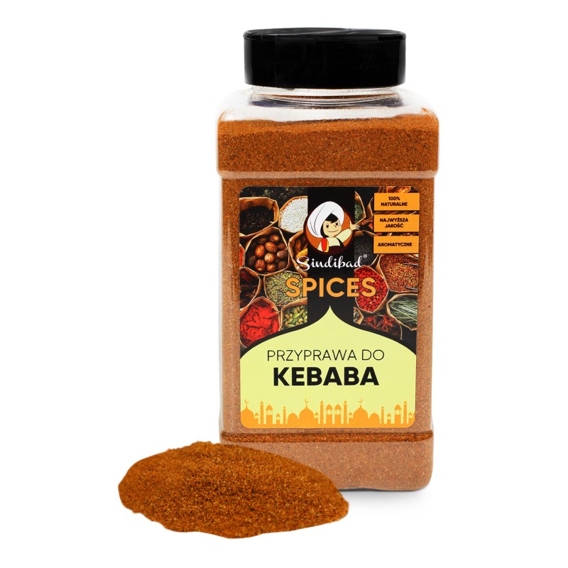  Przyprawa do Kebaba 600g | Sindibad