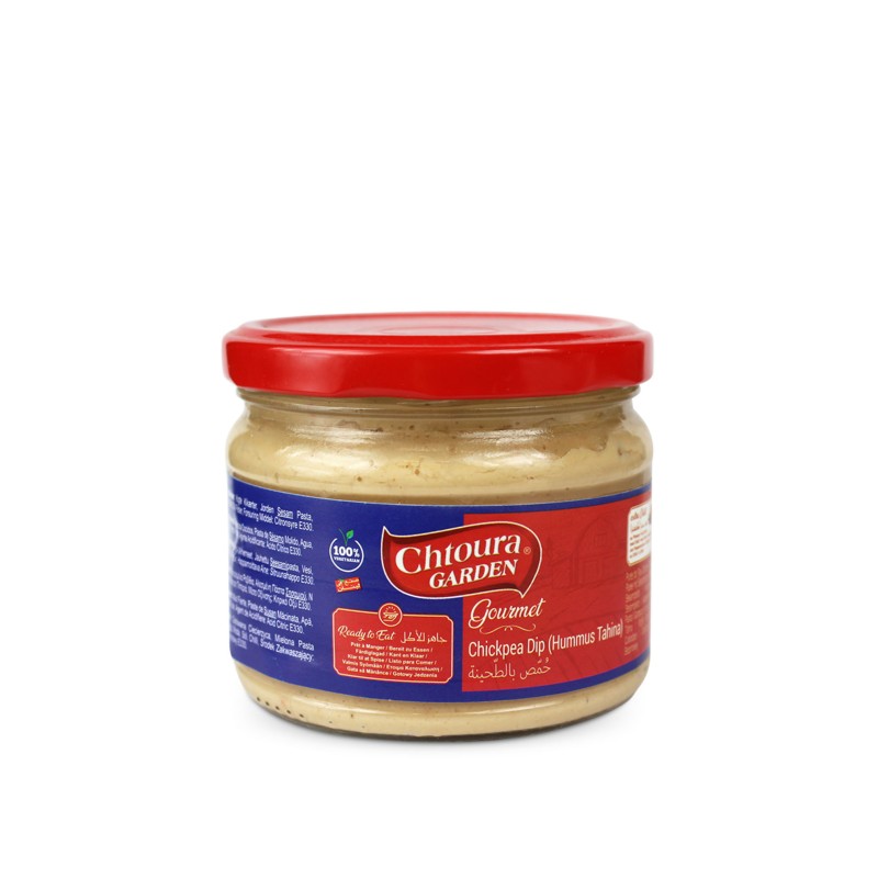 Hummus Pikantny Pasta z Ciecierzycy 310g | Chtoura