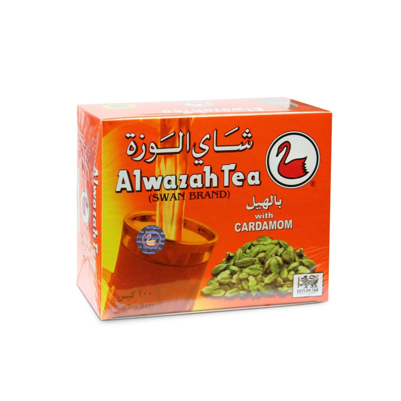  Herbata Czarna Alwazah z Kardamonem 100 Torebek | Swan