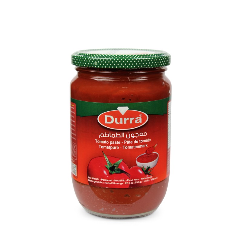 Tomato Paste  650g | Durra