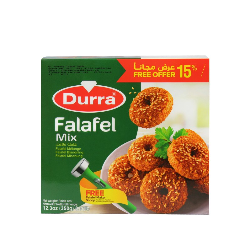 Falafel Instant Mix  + GRATIS Foremka 350g | Durra