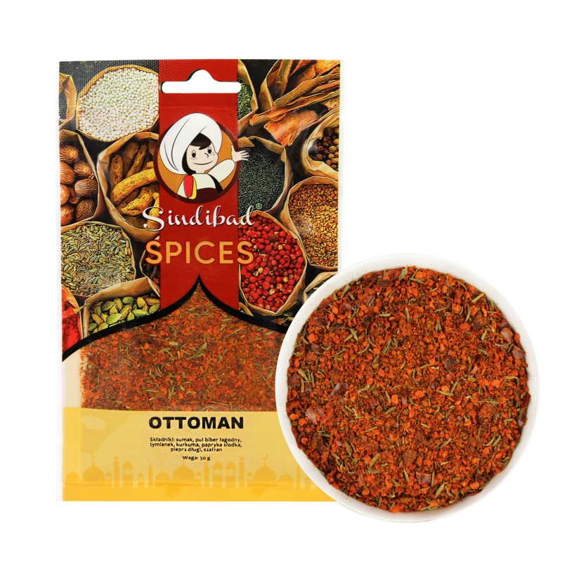 Ottoman Spice 50g | Sindibad