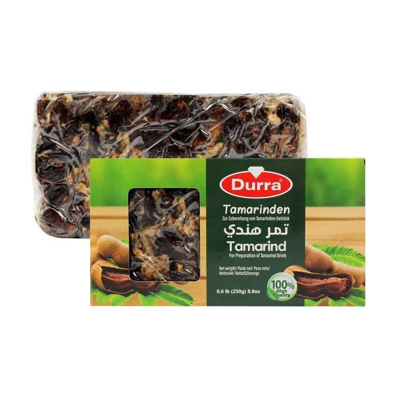 Tamarind with Seeds 100% Natural 250g | Durra