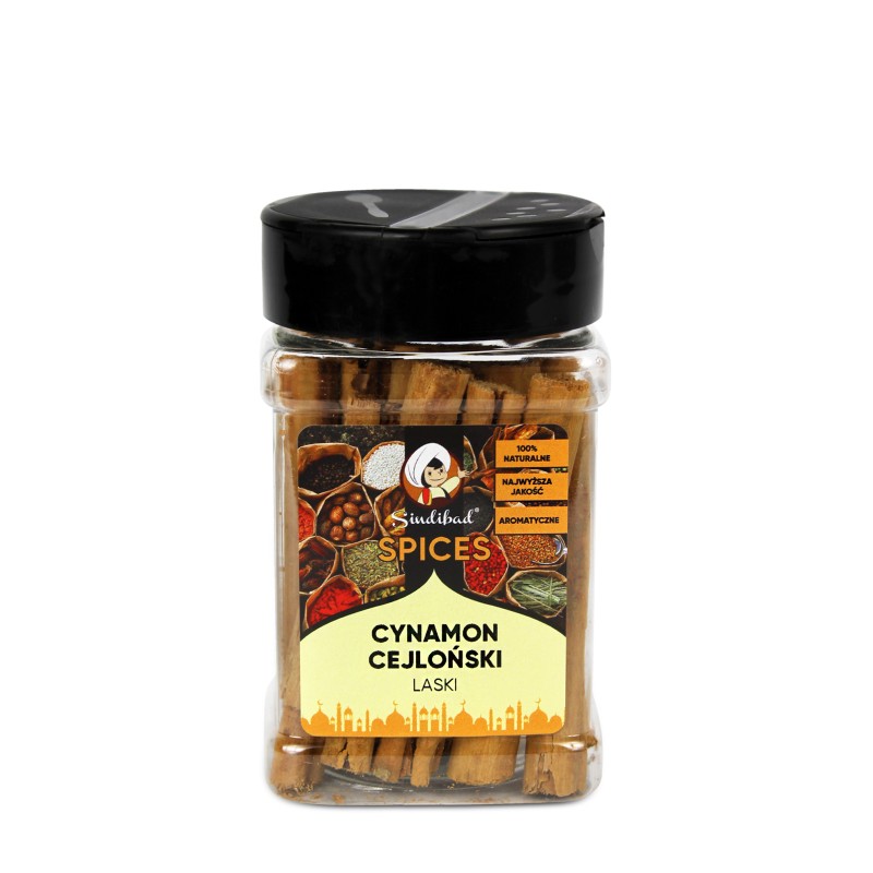 cynamon cejlonski laski 70 g Sindibad Spices