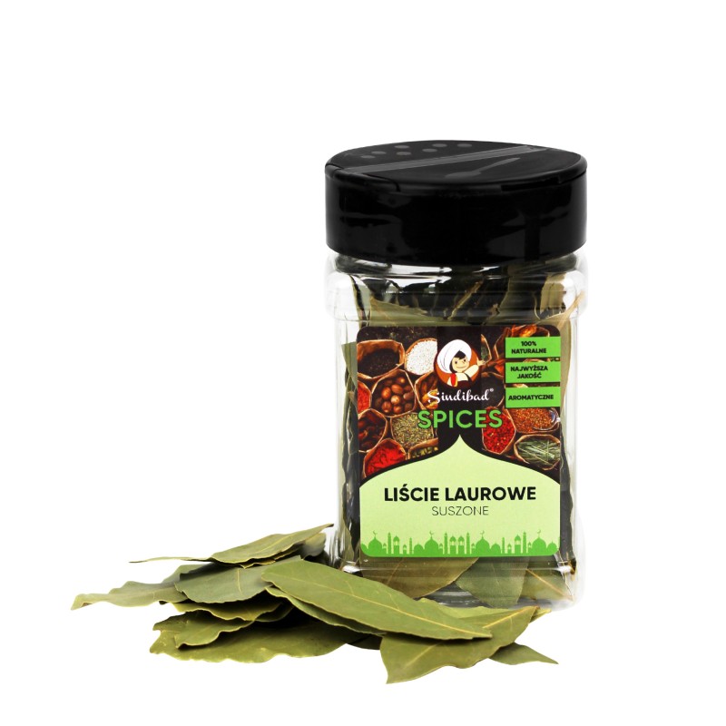 liście laurowe 10 g Sindibad (2)