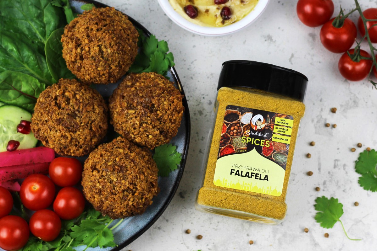 Falafel Seasoning 170g | Sindibad