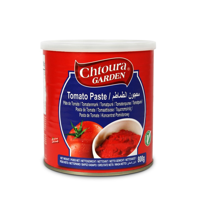 Tomato Paste 800g | Chtoura
