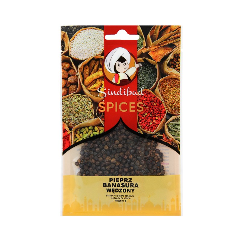 Banasura Pepper, Cold Smoked 15g | Sindibad