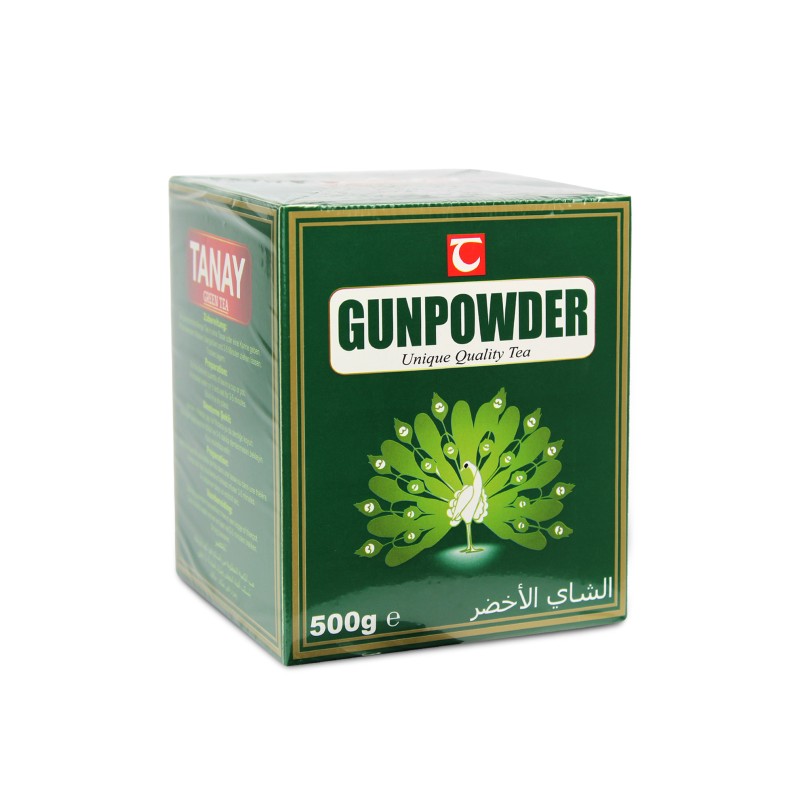 Herbata Zielona Gunpowder Chińska 500g | Tanay