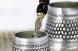 Engraved Silver Turkish Coffee Pot 200 ml