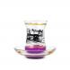 Instanbul Lux Glass Tea Set  6  Glasses & 6 Saucers