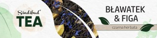 Cornflour & Fig Black Earl Grey Tea 40g | Sindibad