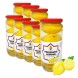 8x Preserved Lemons  520g | Rif Maroko