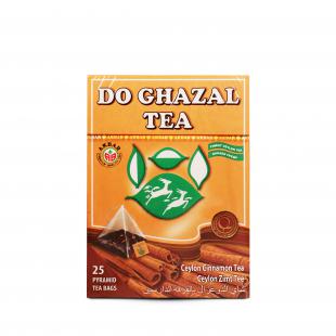 Cejlońska Herbata z Cynamonem Do Ghazal 25 torebek