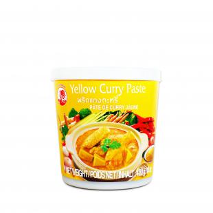 Pasta Curry Żółta 400g Cock Brand    20% Chilli